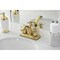 Kingston Brass KB4642DX 4-Inch Centerset Bathroom Faucet with Retail Pop-Up, Polished Brass KB4642DX - alternate 4